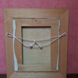 Old painting bezard bouquet of flowers