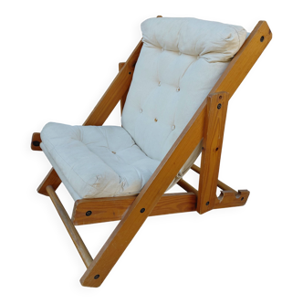 80's design armchair