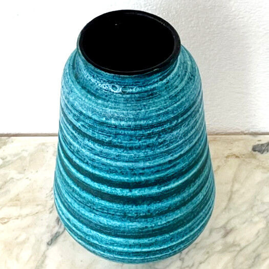Blue vase Accolay series "Gallic"