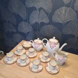 Art Nouveau café service Limoges BRP Bernardaud and Raynaud