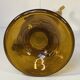 Large 20th century blown glass bottle