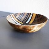 Modern ceramic bowl by Alexandre Kostanda, 1960s