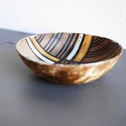 Modern ceramic bowl by Alexandre Kostanda, 1960s