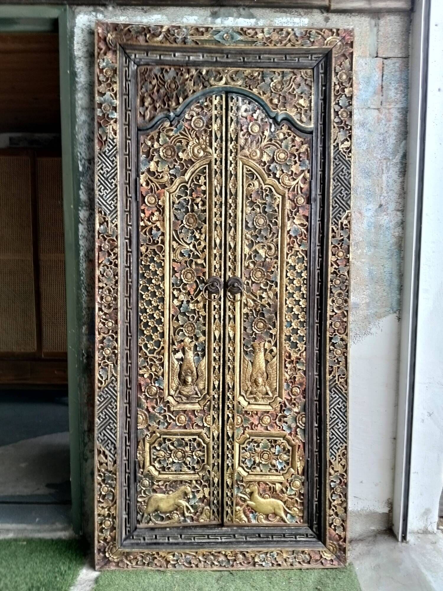 Porte Indonésie