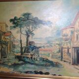 Peinture à l'huile