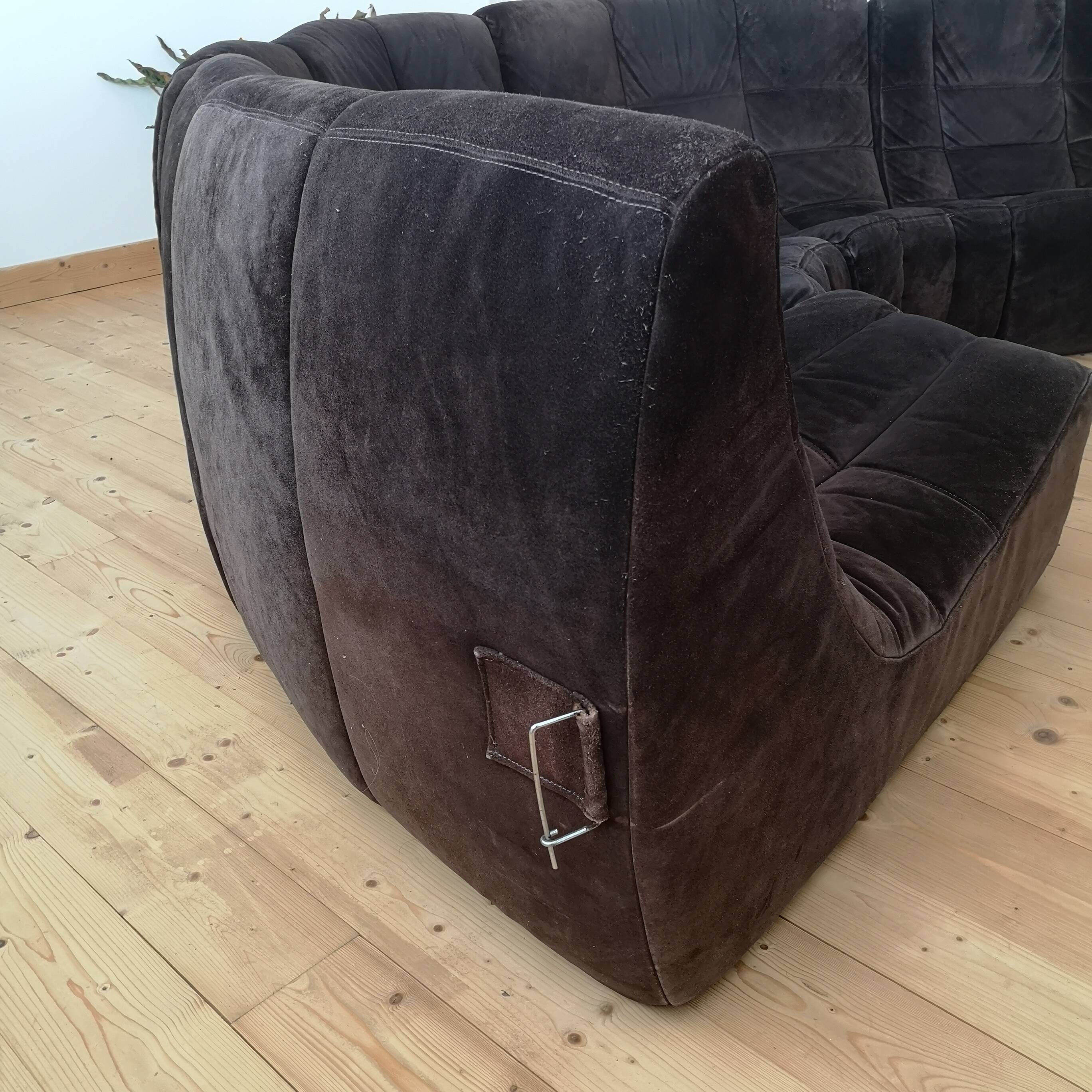 Canapé Circle "Gilda" by Michel Ducaroy for Ligne Roset from the 1970s.