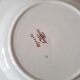 Set of 4 deep plates Sarreguemines Agreste