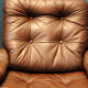 Fauteuil en cuir scandinave Gota Mobler
