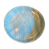 Sky blue dish Salins baths