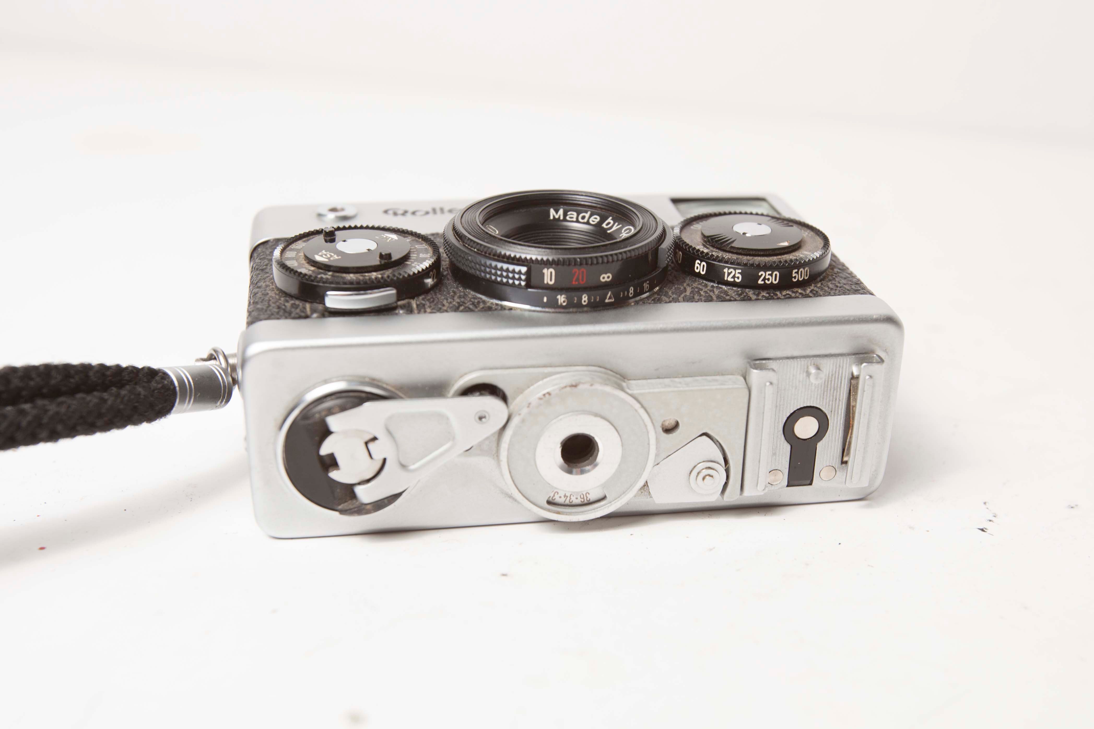 Camera rollei 35 mm 1974