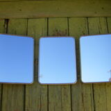 Barber's triptych mirror