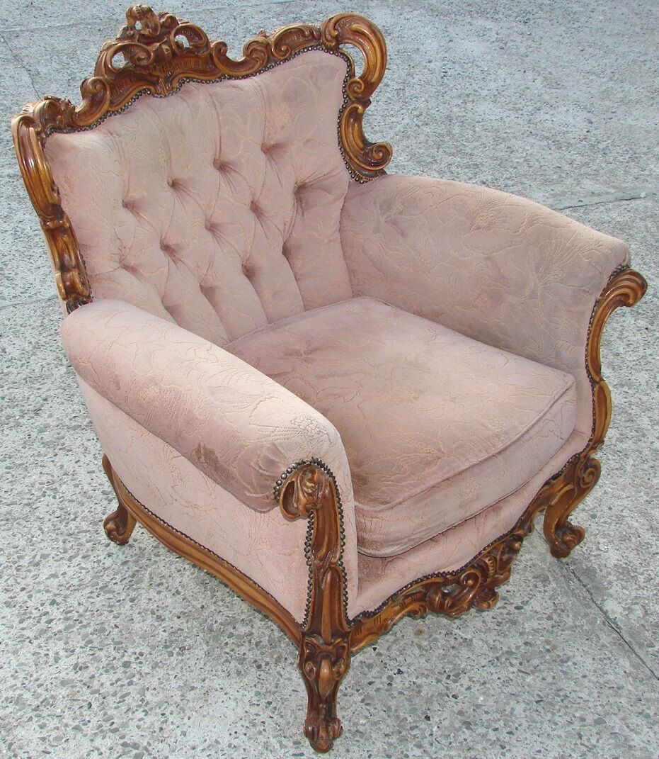French armchair, 1950s