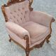 Français fauteuil, années 50