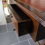 Desk style English leather