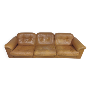 Canapé De Sede DS-101 - cognac