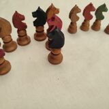 Wooden horses