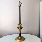 Brass chandelier, 70s