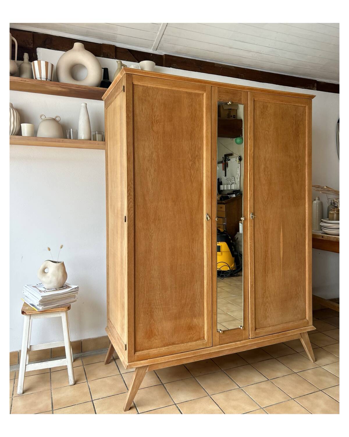 Vintage Parisian wardrobe