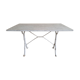 Bistro table cast iron and white marble - garden terrace