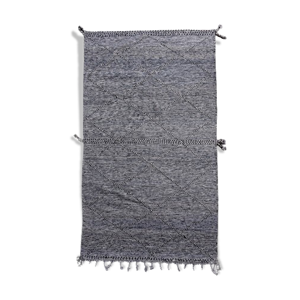 tapis berbère noir zanafi