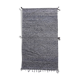 Black Berber rug zanafi 145x260 cm