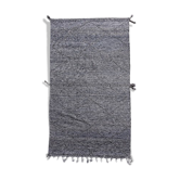 Black Berber rug zanafi 145x260 cm