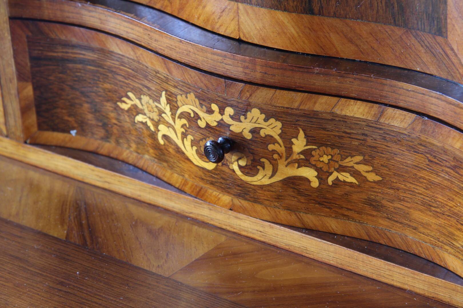 Vintage Danish Walnut 19th-century escritoire / Secretary, Victorian style