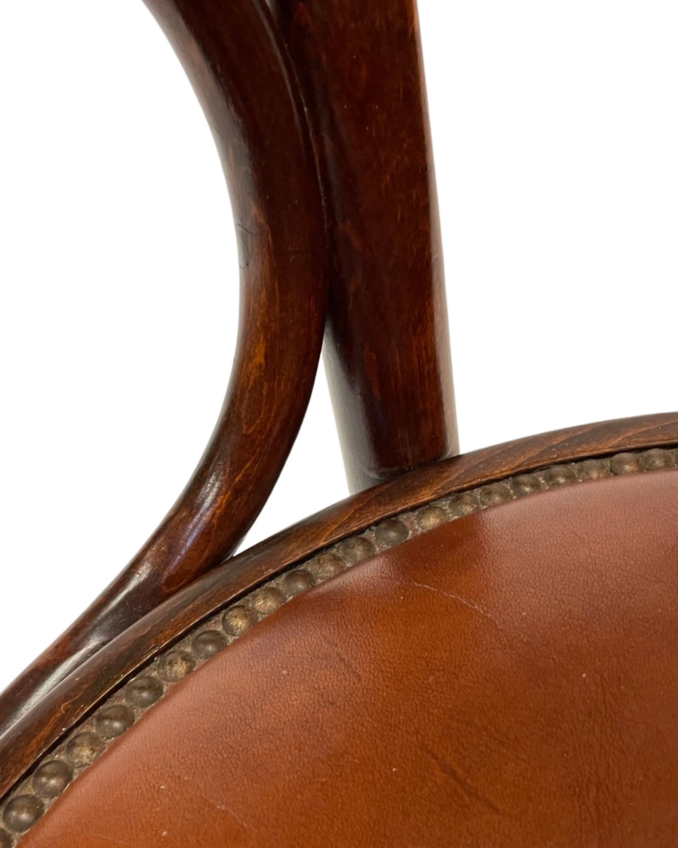 Desk chair Ligna Thonet 60's design