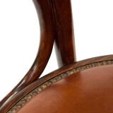 Desk chair Ligna Thonet 60's design