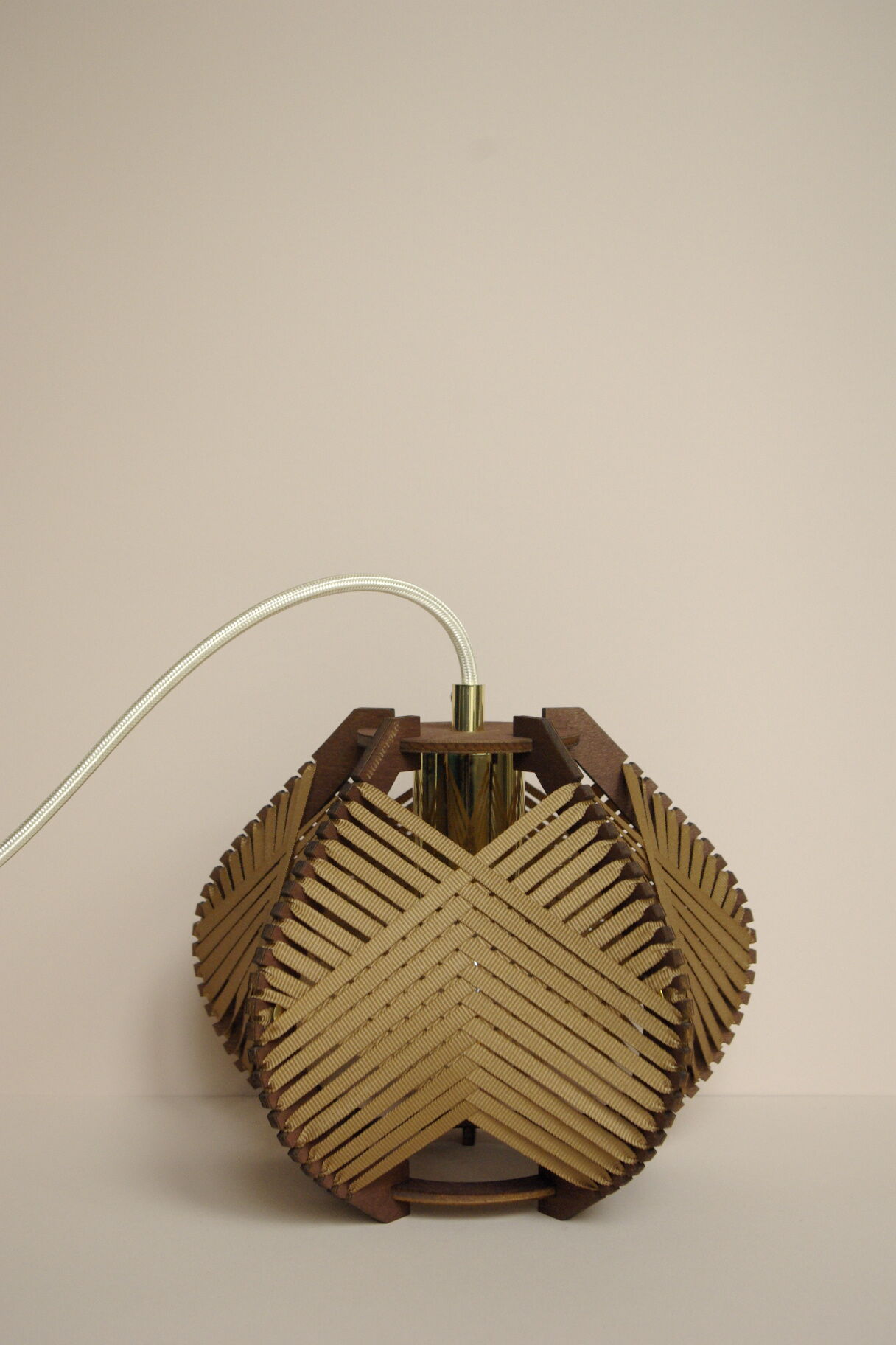 Woven camel walker / Made in France / Made to order / to install