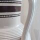 Large glazed stoneware pitcher signed, 1950-60 period