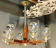 Chandelier 1940 at 6 bras de lumière