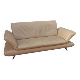 Canapé Koinor en cuir