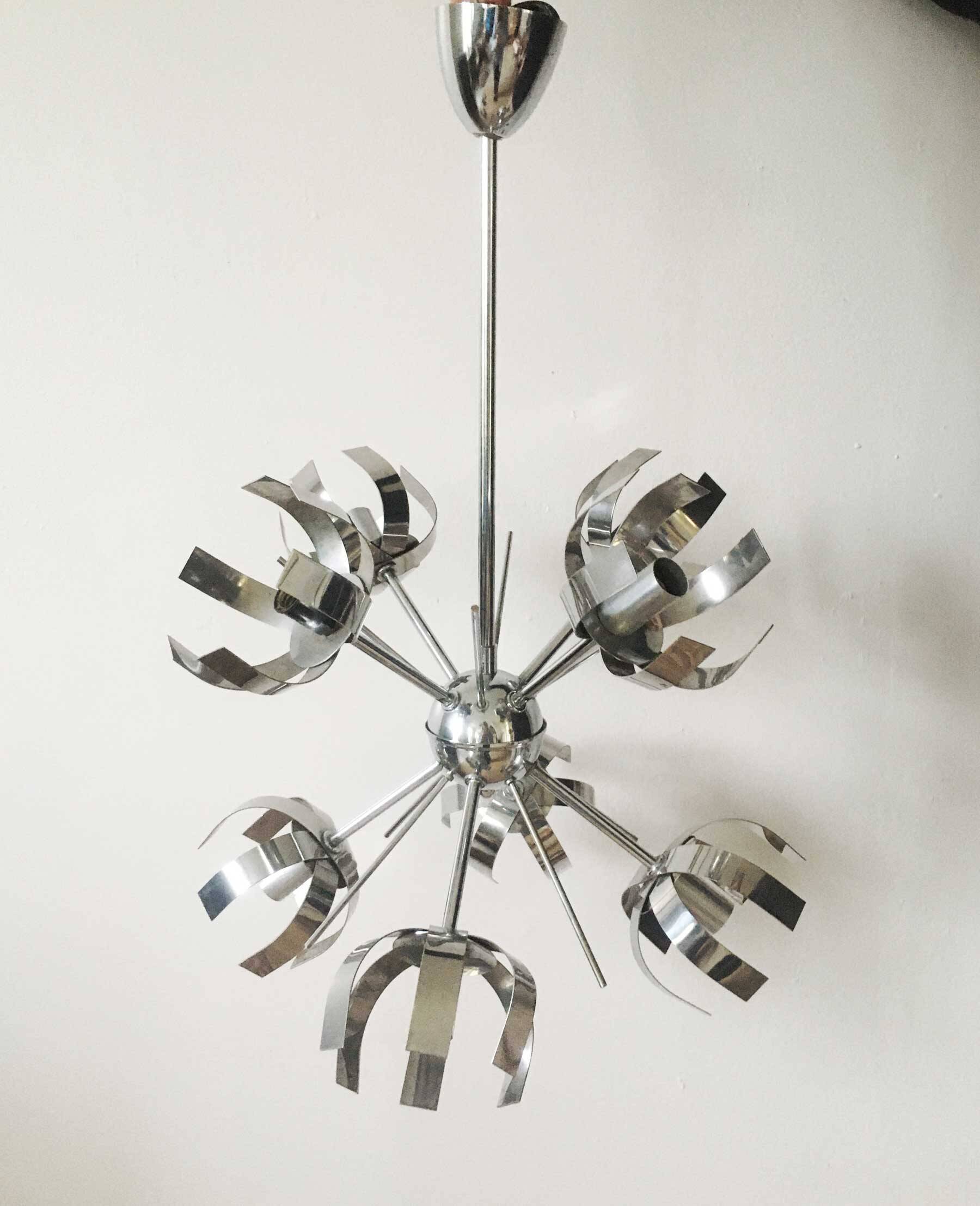 Sputnik ceiling pendant