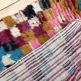 Moroccan Berber carpet Boujaad colorful 1.36x0.9m