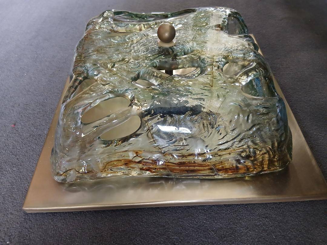 Vintage Style Mazzega Nason Murano Ceiling Light