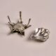 Cendrier fleur en métal