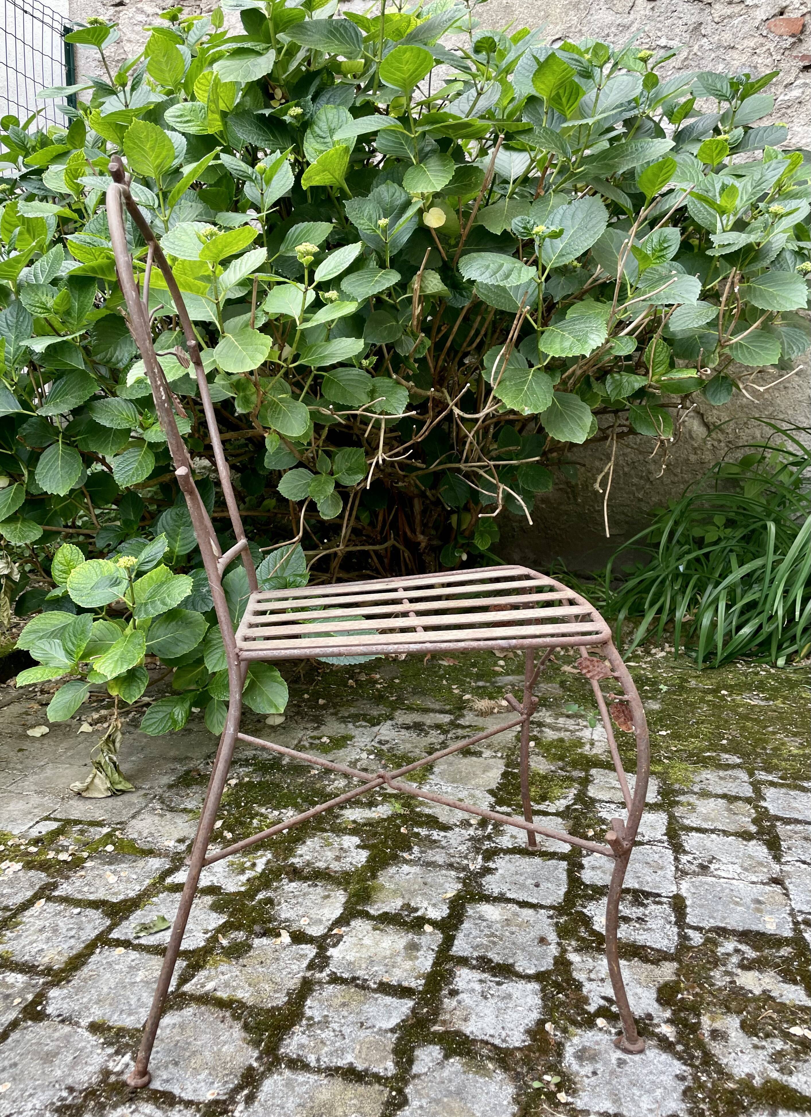Paire de Chaise de Jardin