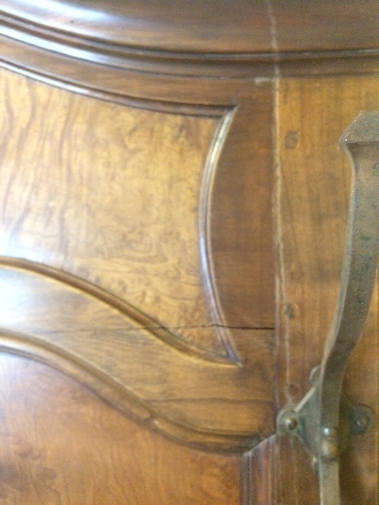 Old Wall coat hanger Art Deco