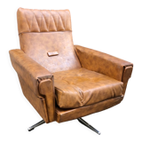 Vintage leather armchair