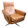 Fauteuil cuir vintage