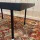 1960 coffee table with marble top