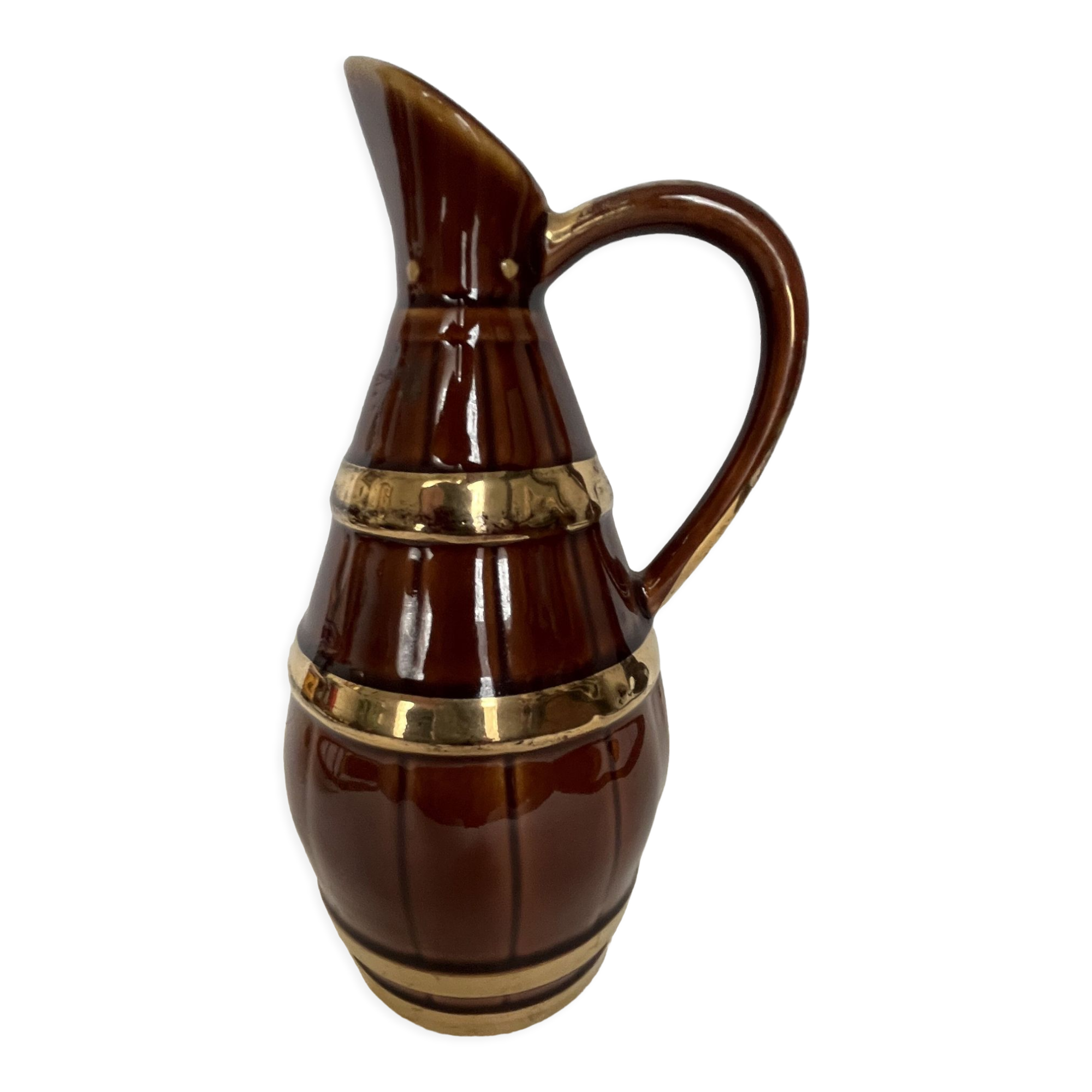 Pichet en céramique vintage