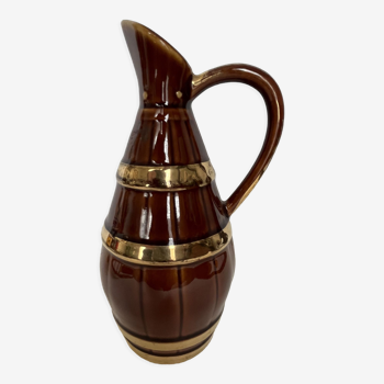 Vintage ceramic pitcher