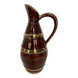 Vintage ceramic pitcher