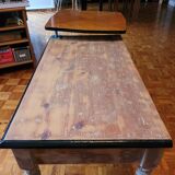 Wooden coffee table