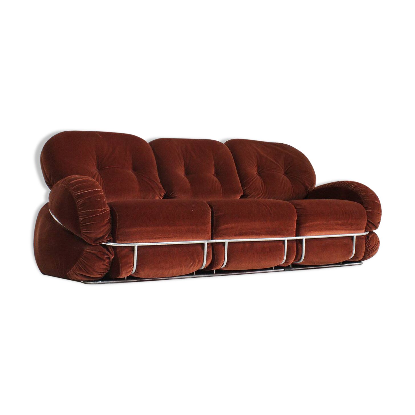 Vintage Okay sofa by Adriano Piazzesi, Italy 1970s | Selency