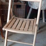 Chaise pliante