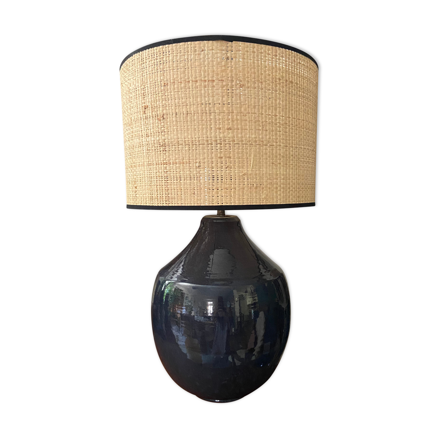 Vintage ceramic lamp