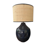 Vintage ceramic lamp